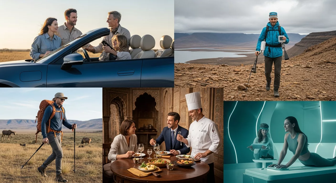 Next-Generation Luxury Tourism Understanding the New Traveler