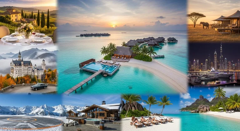 The Ultimate Guide to Luxury Travel Destinations The Ultimate Guide to Luxury Travel Destinations