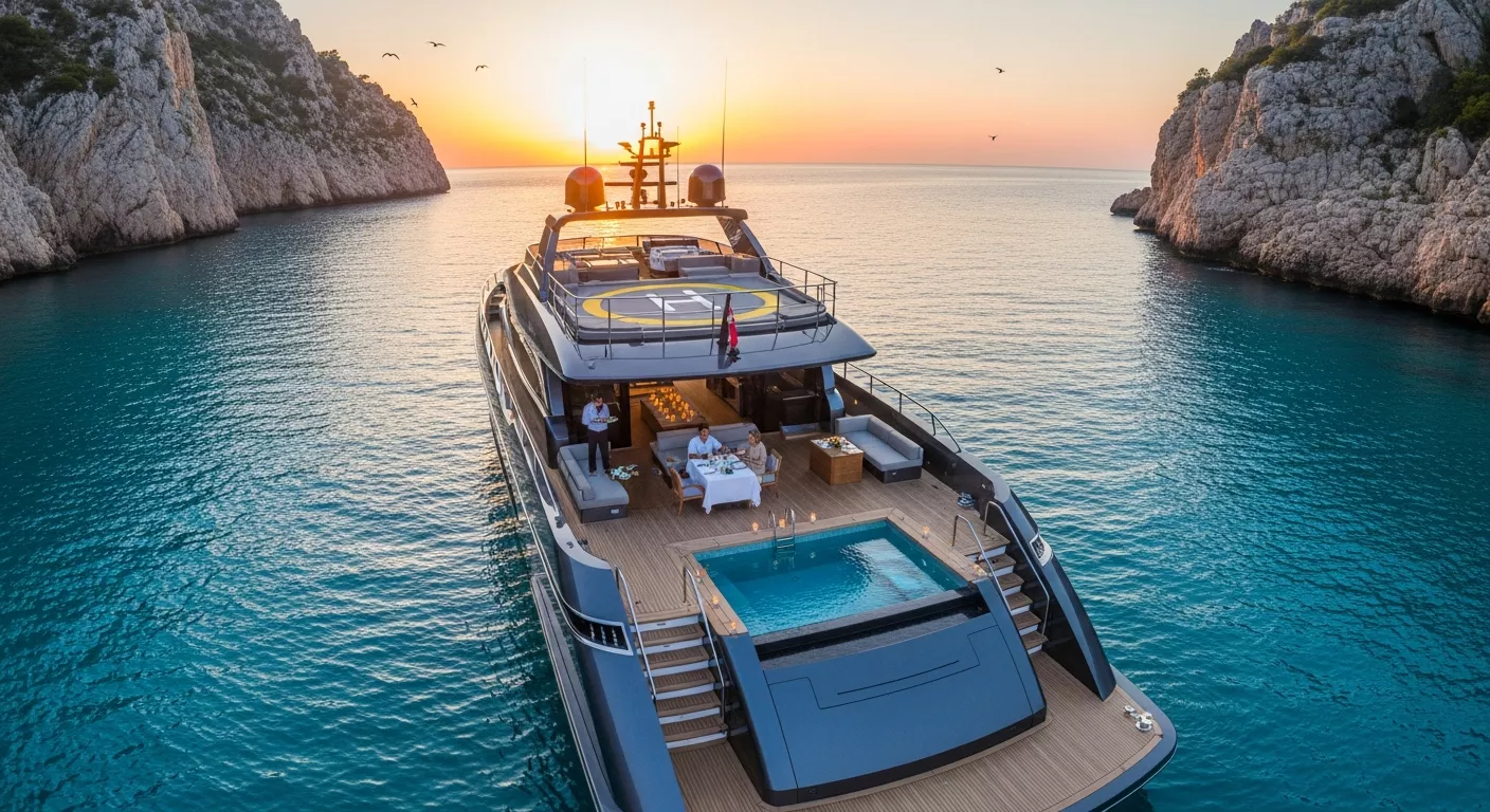 Why the Private Yacht Travel Experience Feels So Personal