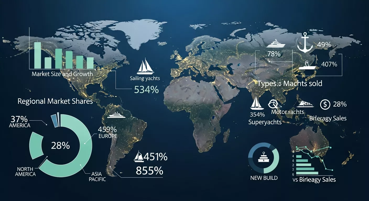 Current State of the Global Yacht Market