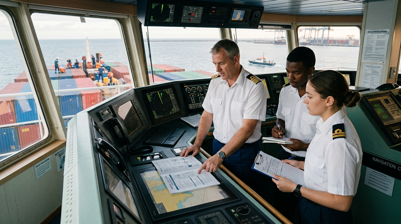 Emergency Response and Man Overboard Procedures