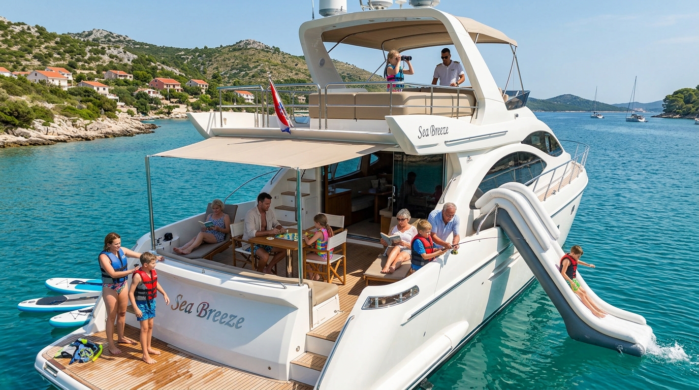 Family-Friendly Yacht Activities