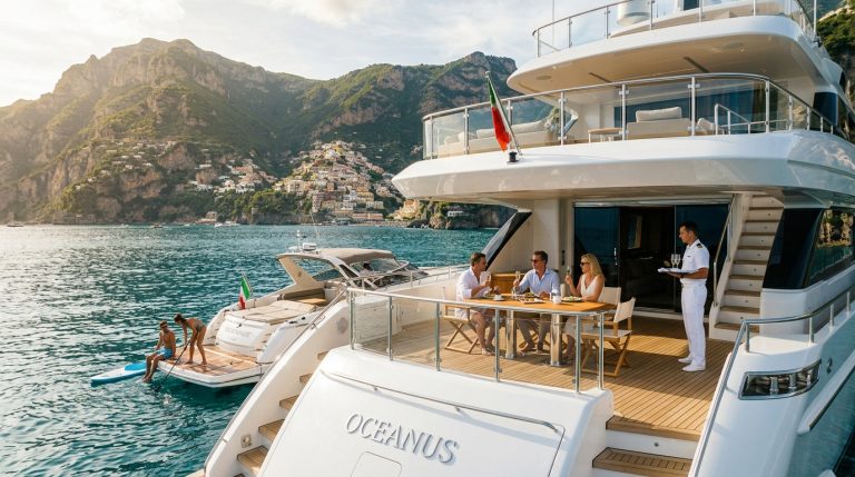 Luxury Ocean Adventure Lifestyle and Travel Benefits Luxury Ocean Adventure Lifestyle and Travel Benefits