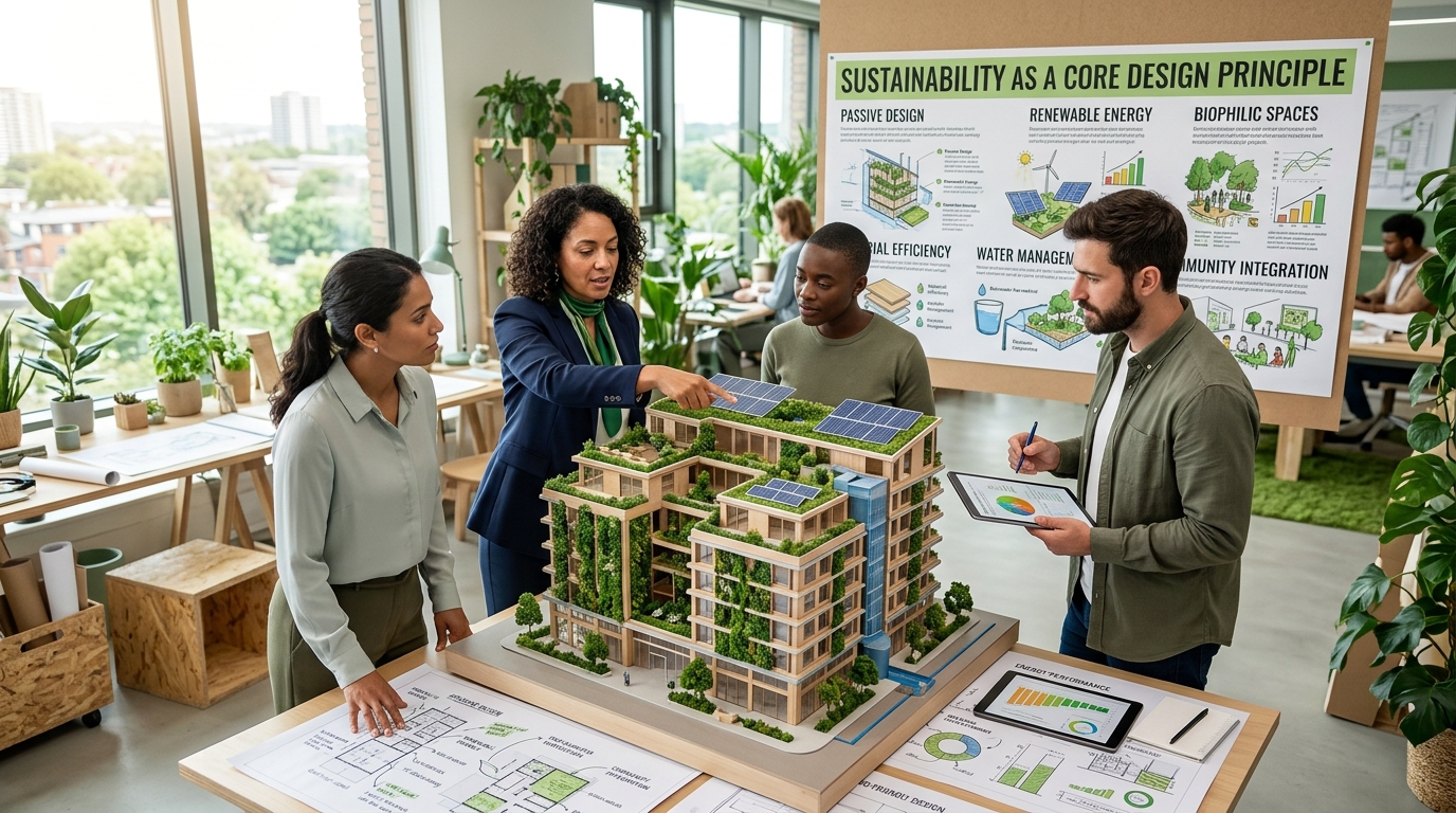 Sustainability as a Core Design Principle