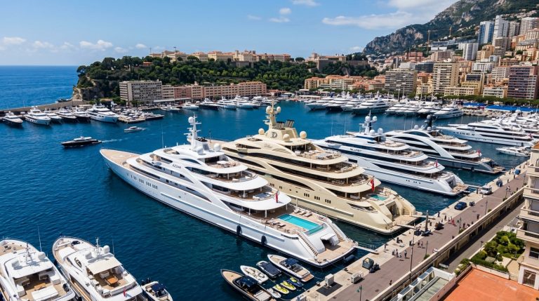 The Biggest Superyachts in the World Luxury Giants Revealed