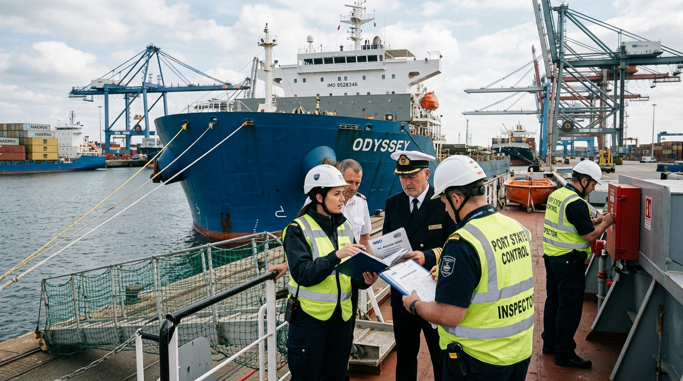The Foundation of Maritime Compliance