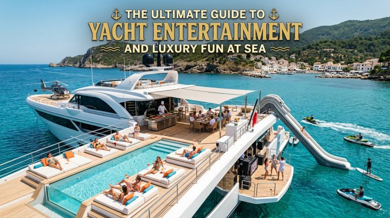 The Ultimate Guide to Yacht Entertainment and Luxury Fun at Sea