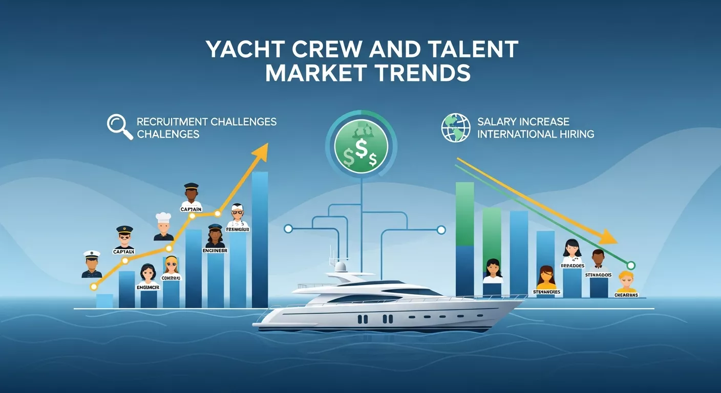 Yacht Crew and Talent Market Trends