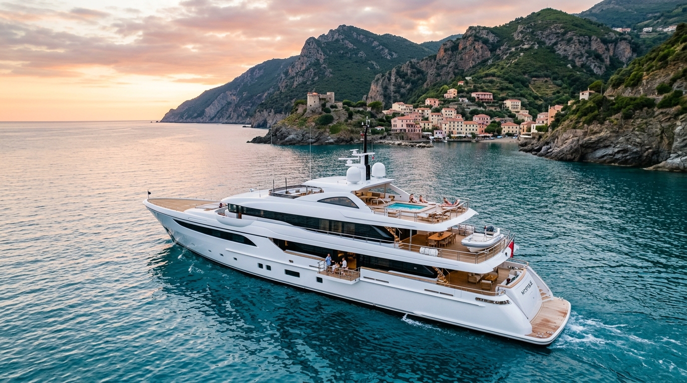 Benefits of Yacht Travel Coastal Exploration