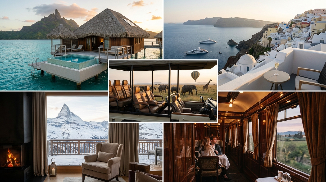 Best 5-Star Destinations for Different Travel Styles