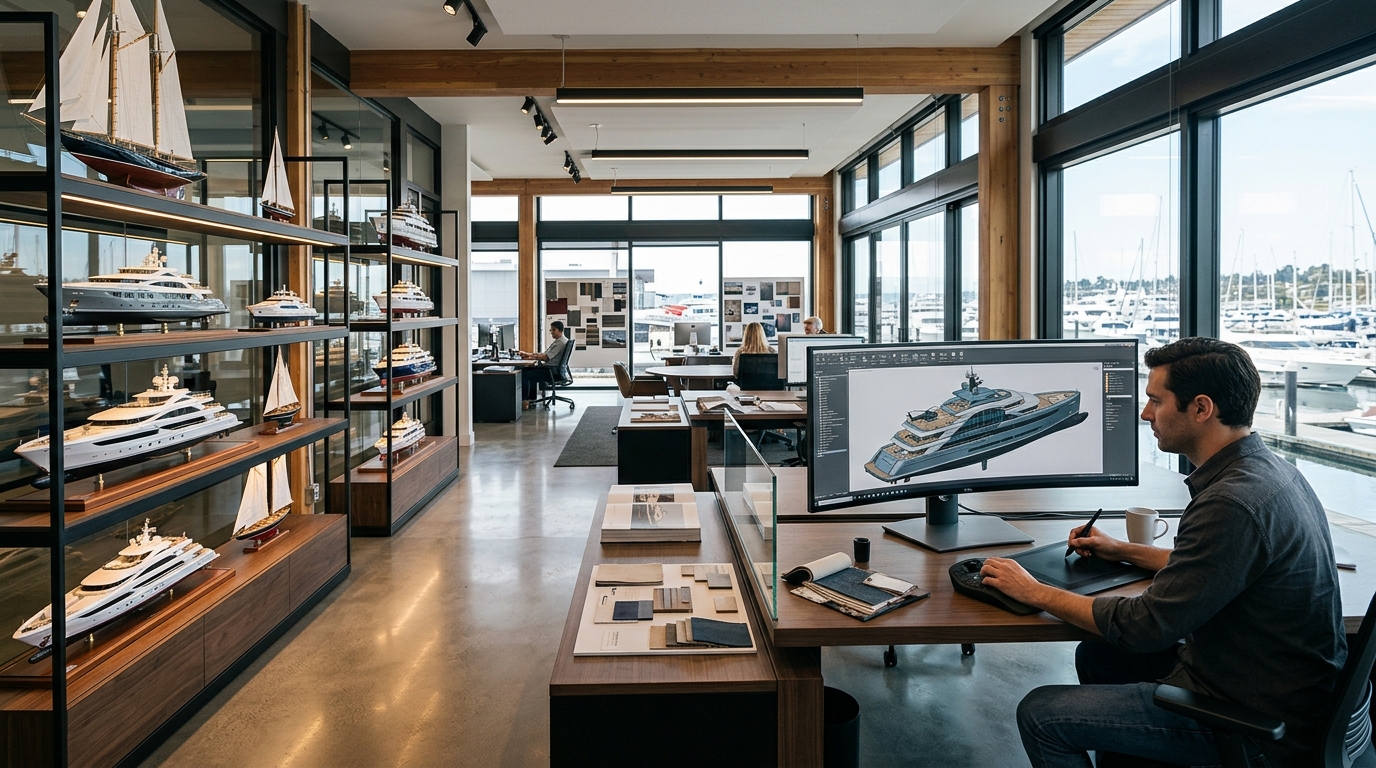 How naval architects design yachts