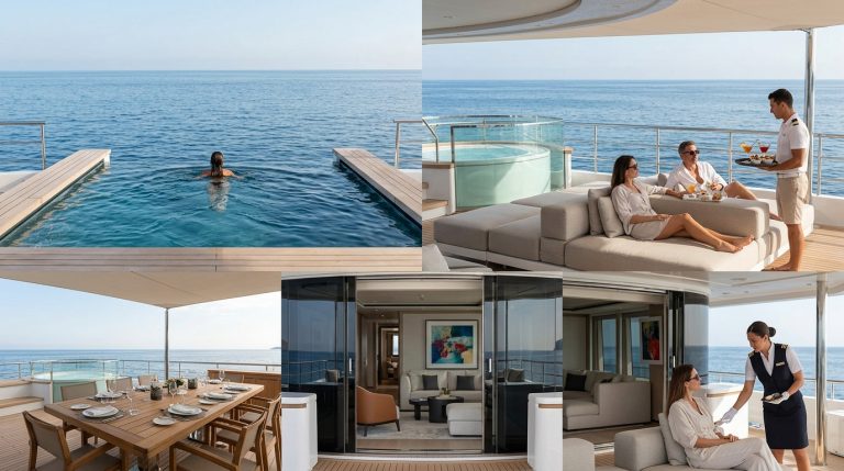What Are Yacht Orbis Amenities and Services? Onboard Experience and Facilities What Are Yacht Orbis Amenities and Services Onboard Experience and Facilities