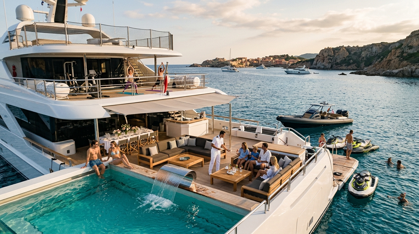 Yacht Orbis Dining Menus, Venues, and Culinary Philosophy