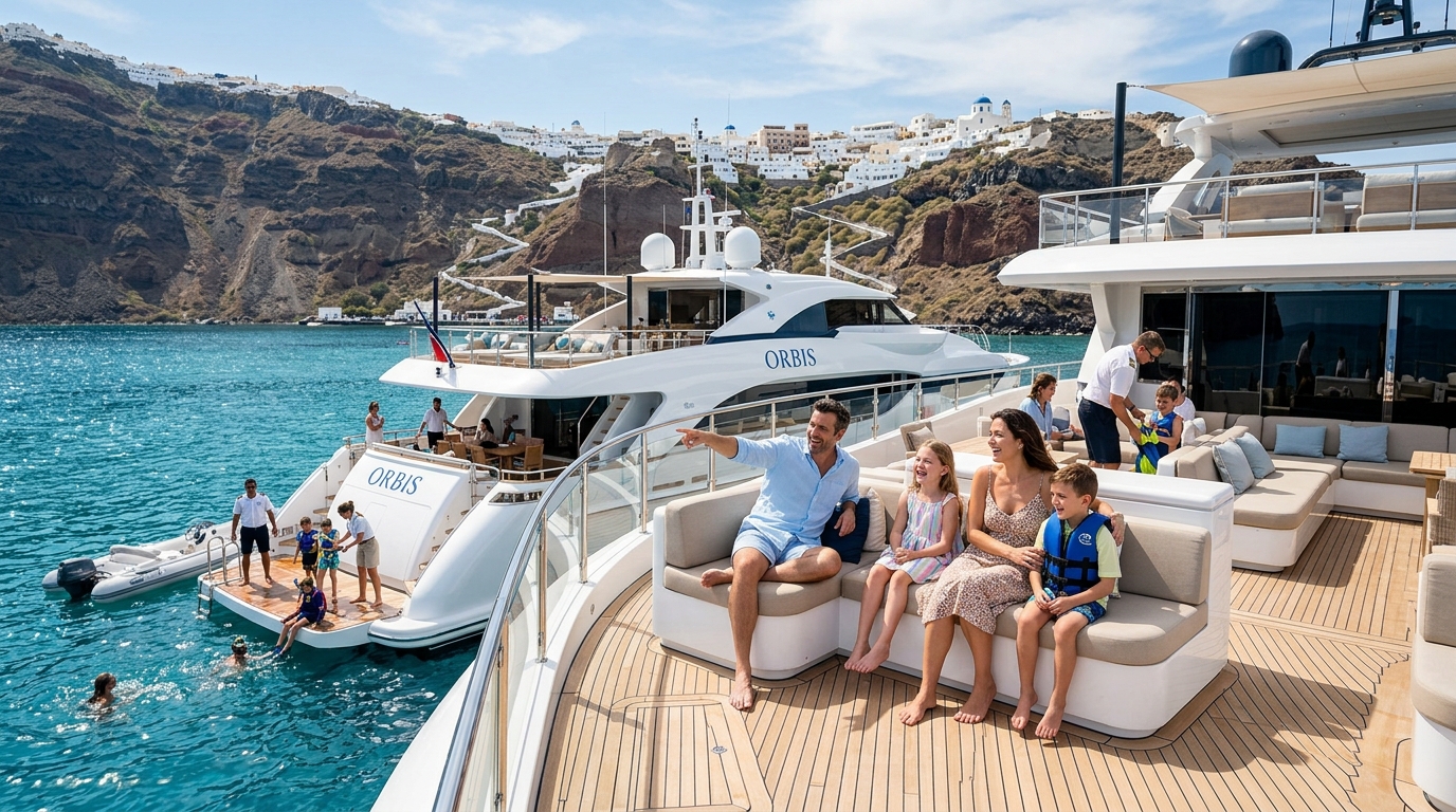 How Do Yacht Orbis Family Tour Packages Work