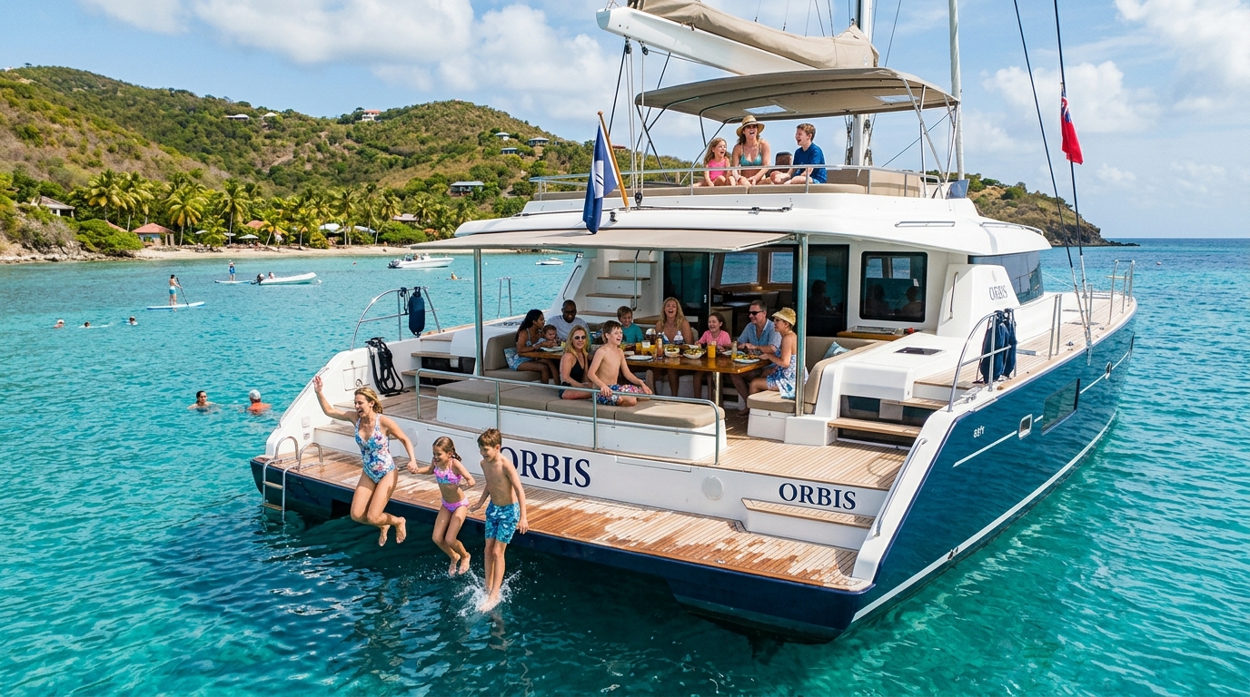 Tips for Getting the Most Out of Your Yacht Orbis Group Family Tour