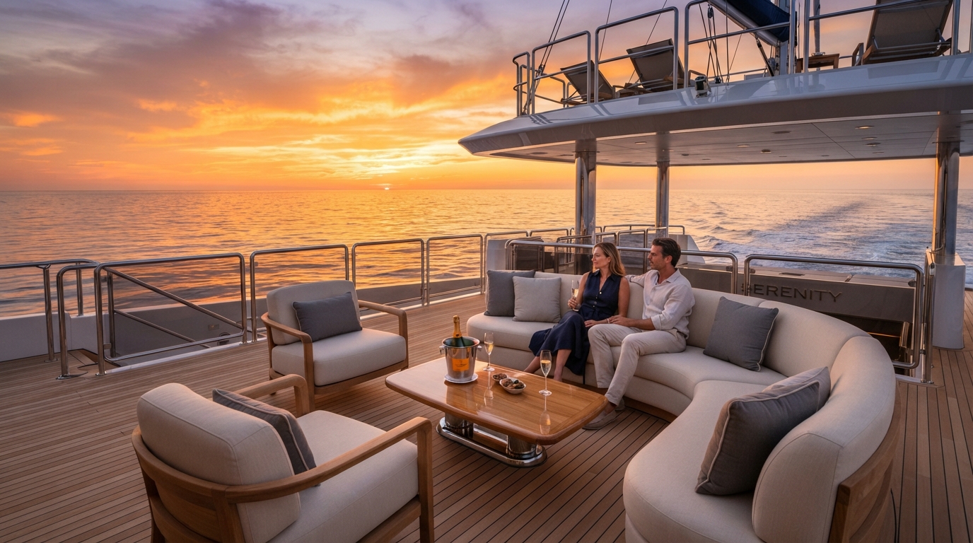 What to Expect on Board A Day in the Life of a Yacht Orbis Charter